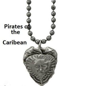 Necklace Disney Pirate Caribbean Necklace NWT